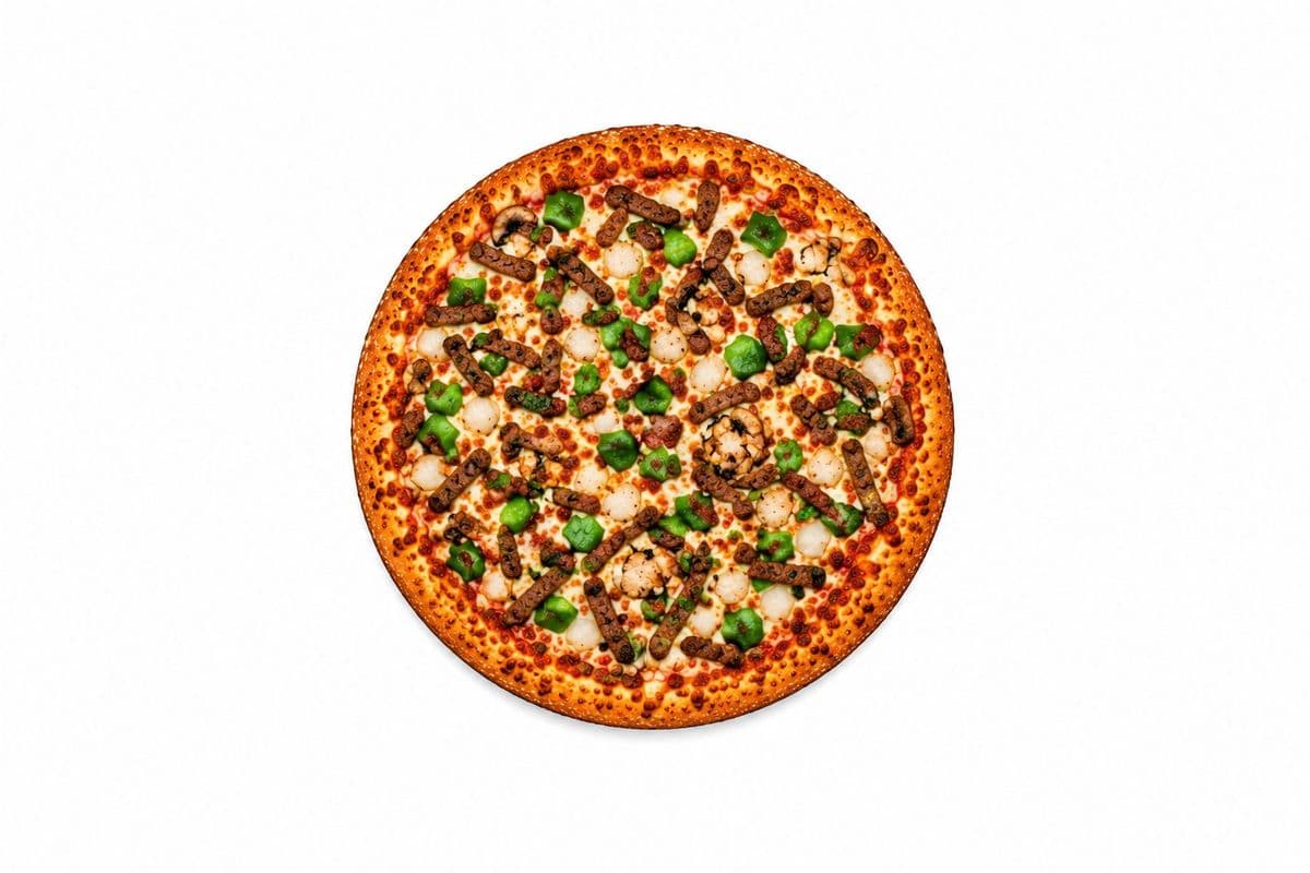 Medium Mona's Special Pizza
