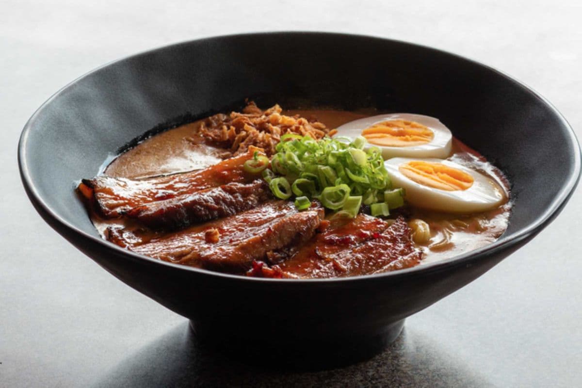 Ramen (Curry-Chashu)