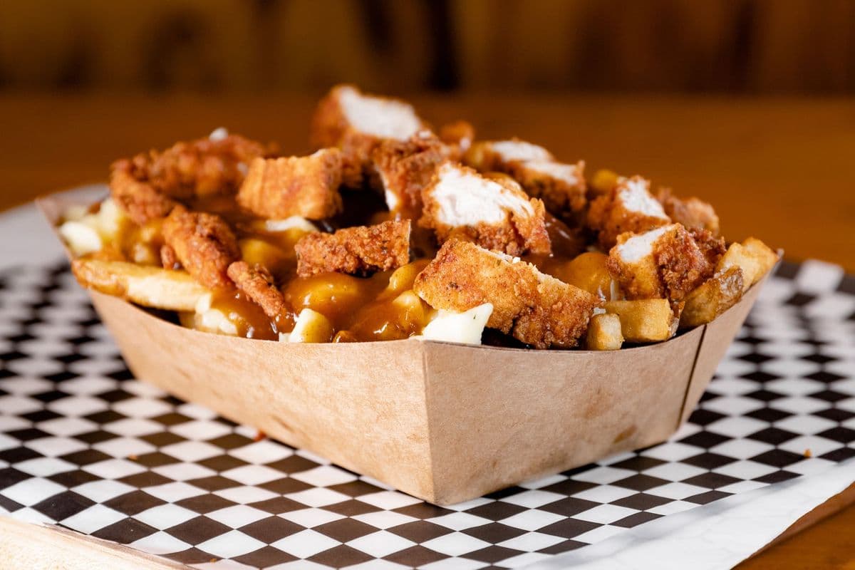 Chicken Poutine