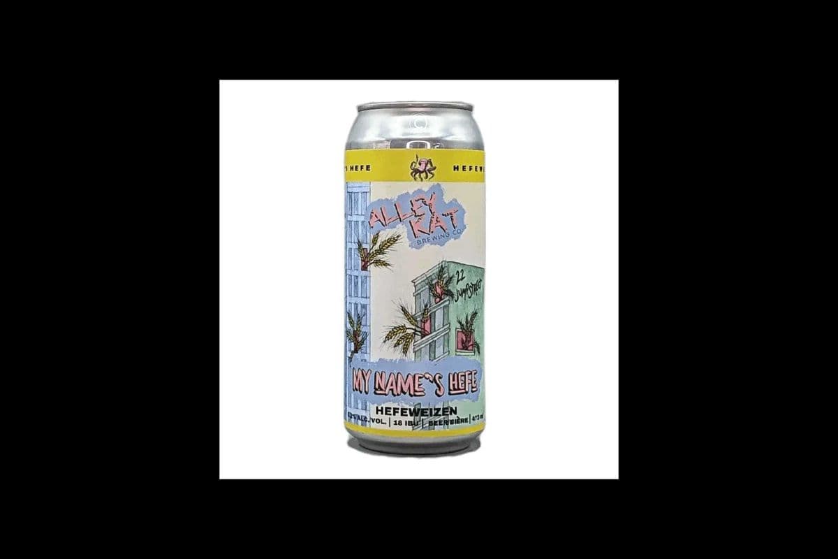 ALLEY KAT MY NAME'S HEFE HEFEW (4*473ML) (4 x 4*473ML)