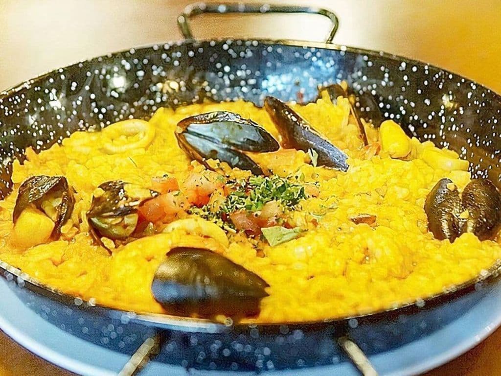 Paella Marisco