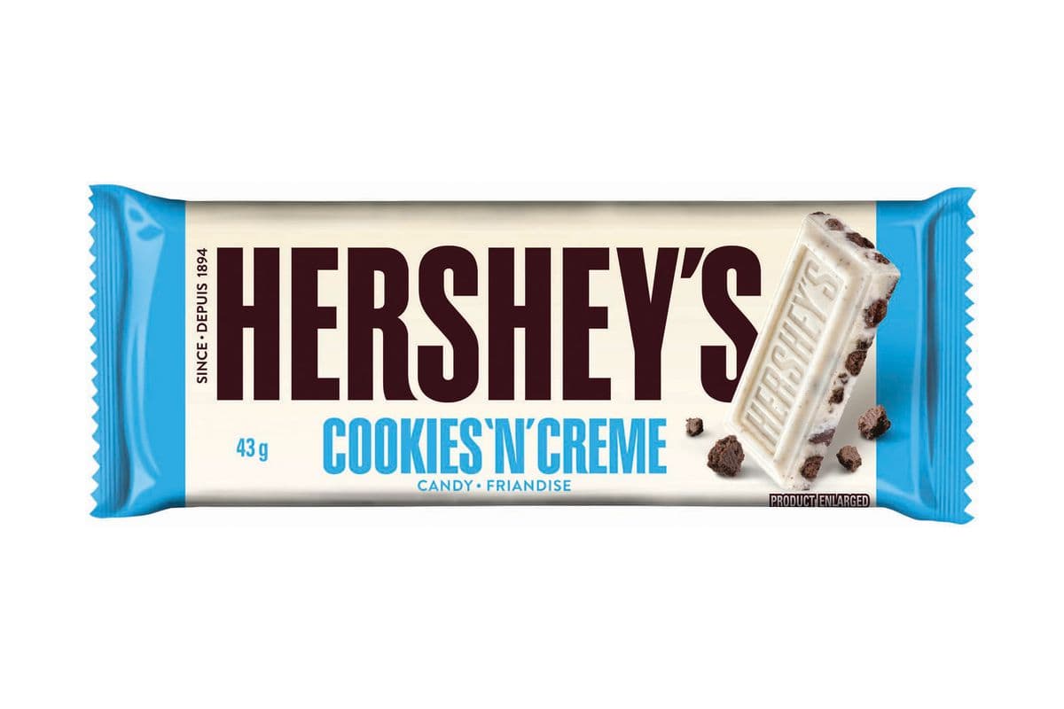 Hershey Cookies N Cream Regular Size Bar (43 g)