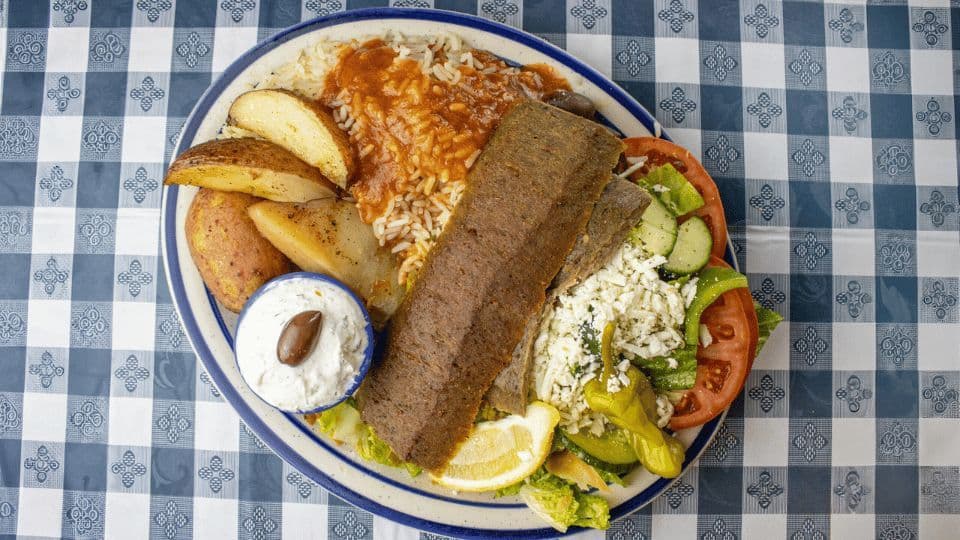 Gyro Mykonos
