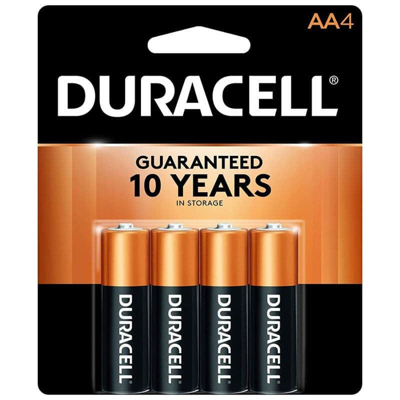 Energizer Max AAA2 batteries