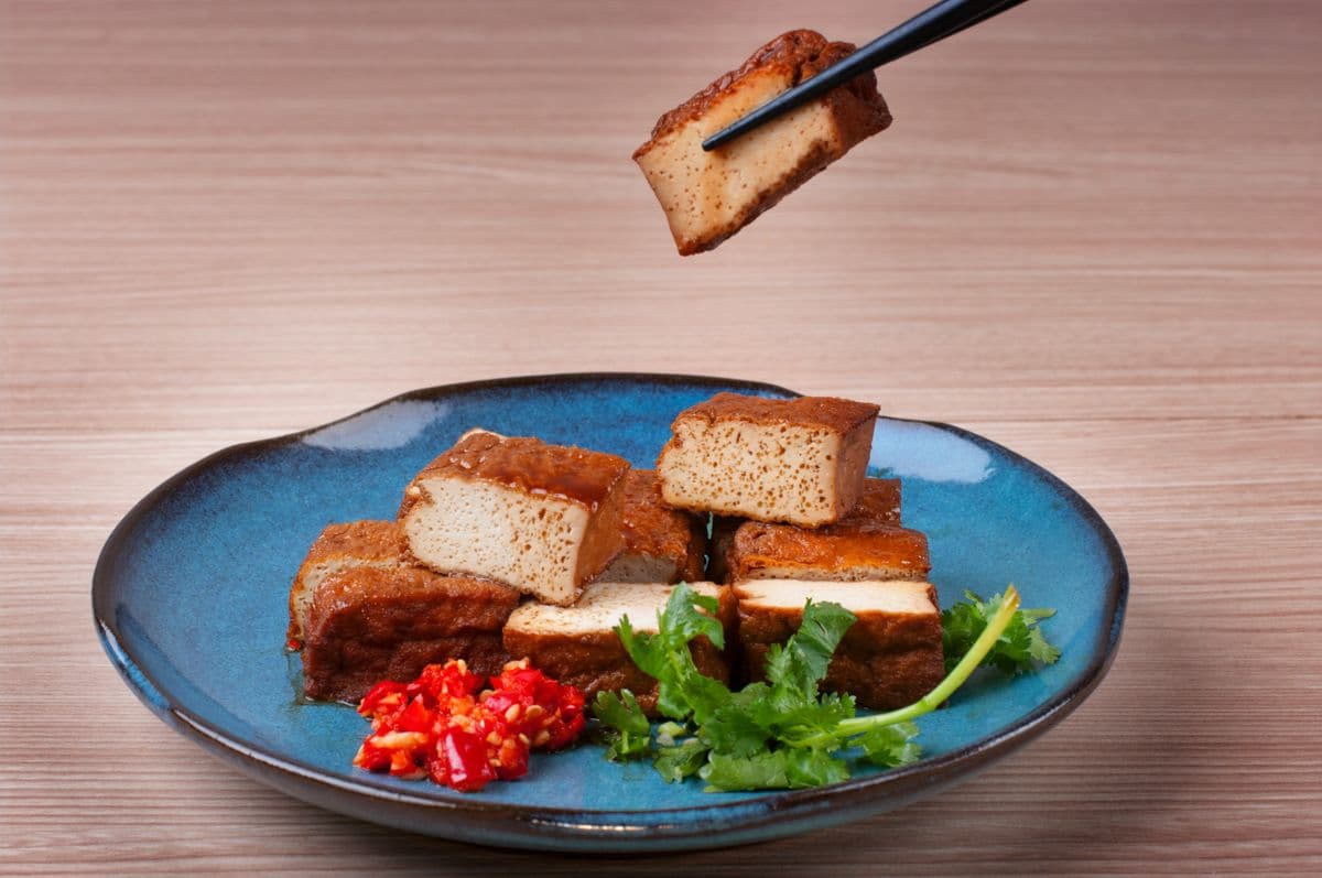 610. Signature Braised Tofu