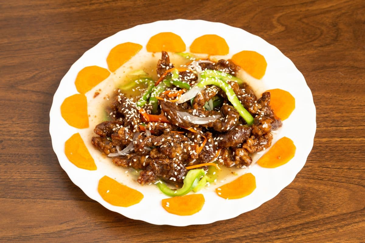 118. Szechuan Ginger Beef