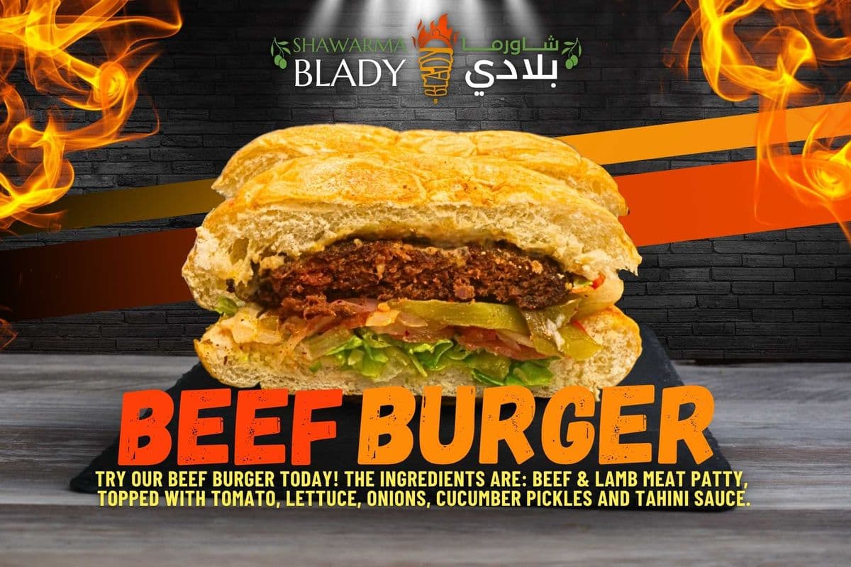 Beef Burger