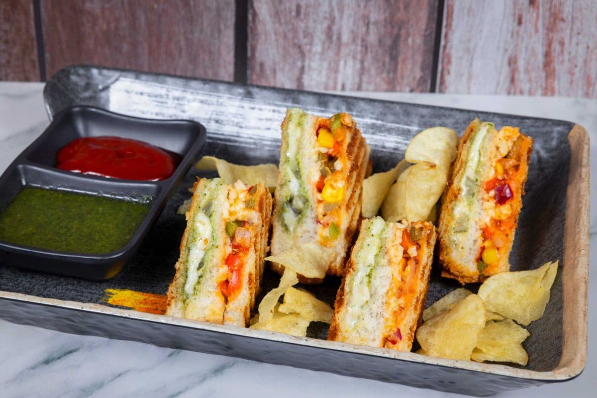 Pizza Wizza Sandwich