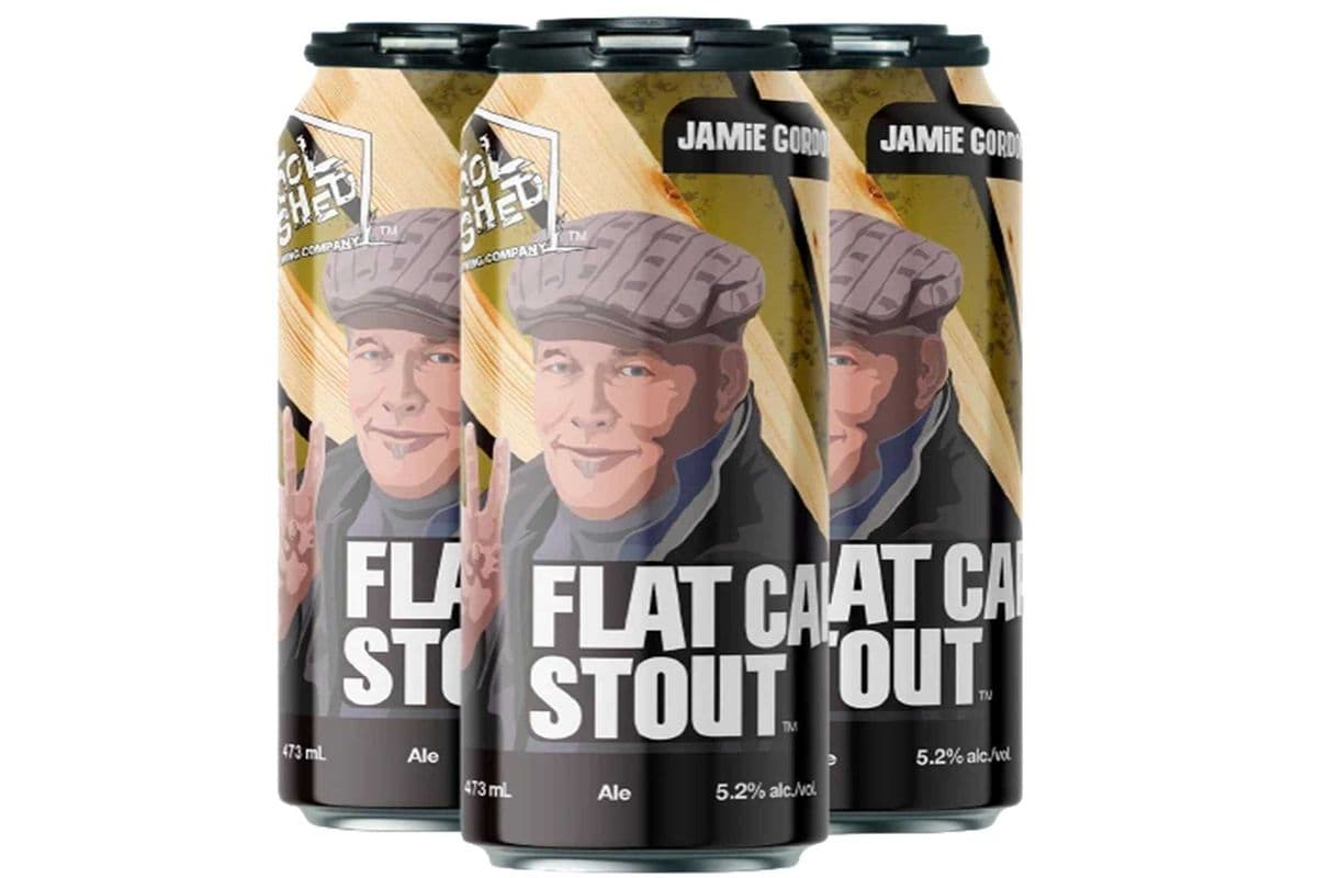 Tool Shed Flat Cap Stout 4 CANS (4 x 473ML)