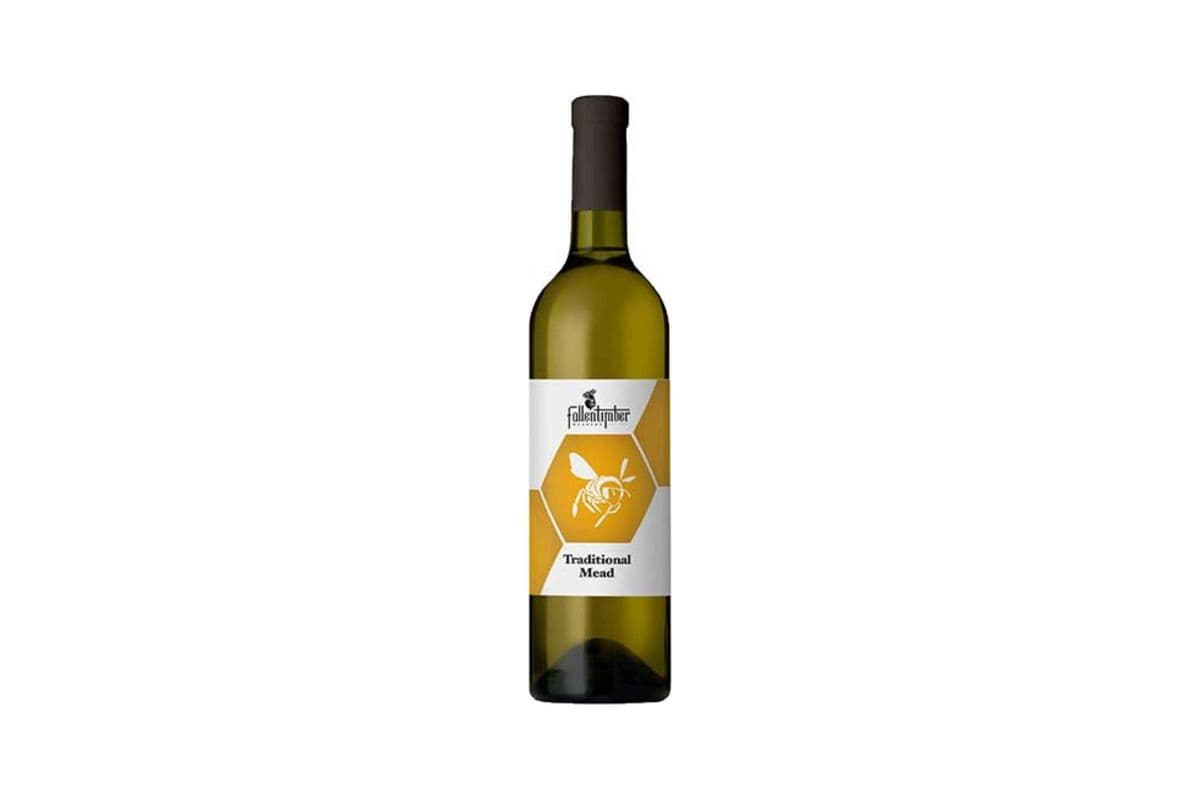Fallentimber - Meadery Traditional Mead (750ml) (1 x 750ml)