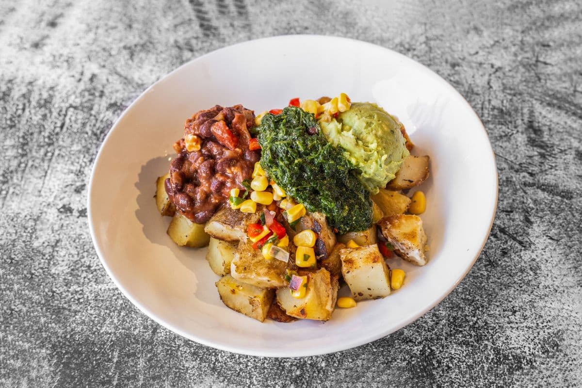 Vegan Breakfast Bowl