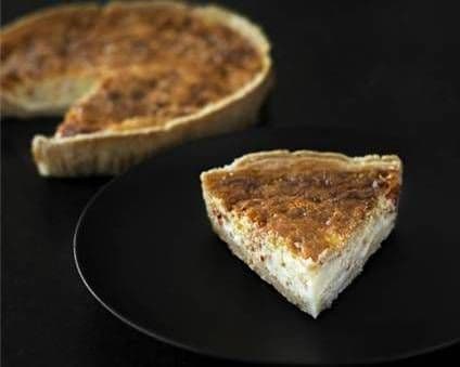 Quiche Poivrons Grillés et Chèvre / Grilled Pepper and Goat Quiche