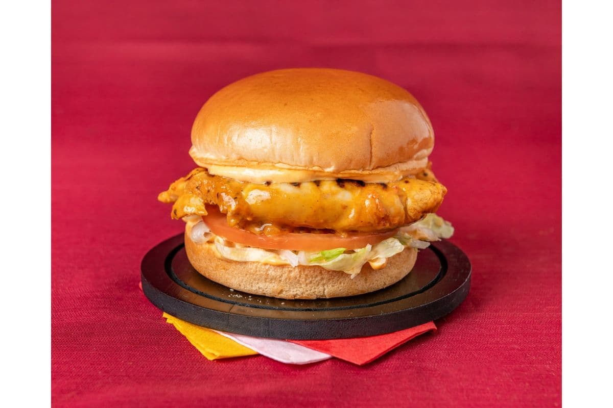Spicy Roasted Chicken Sandwich