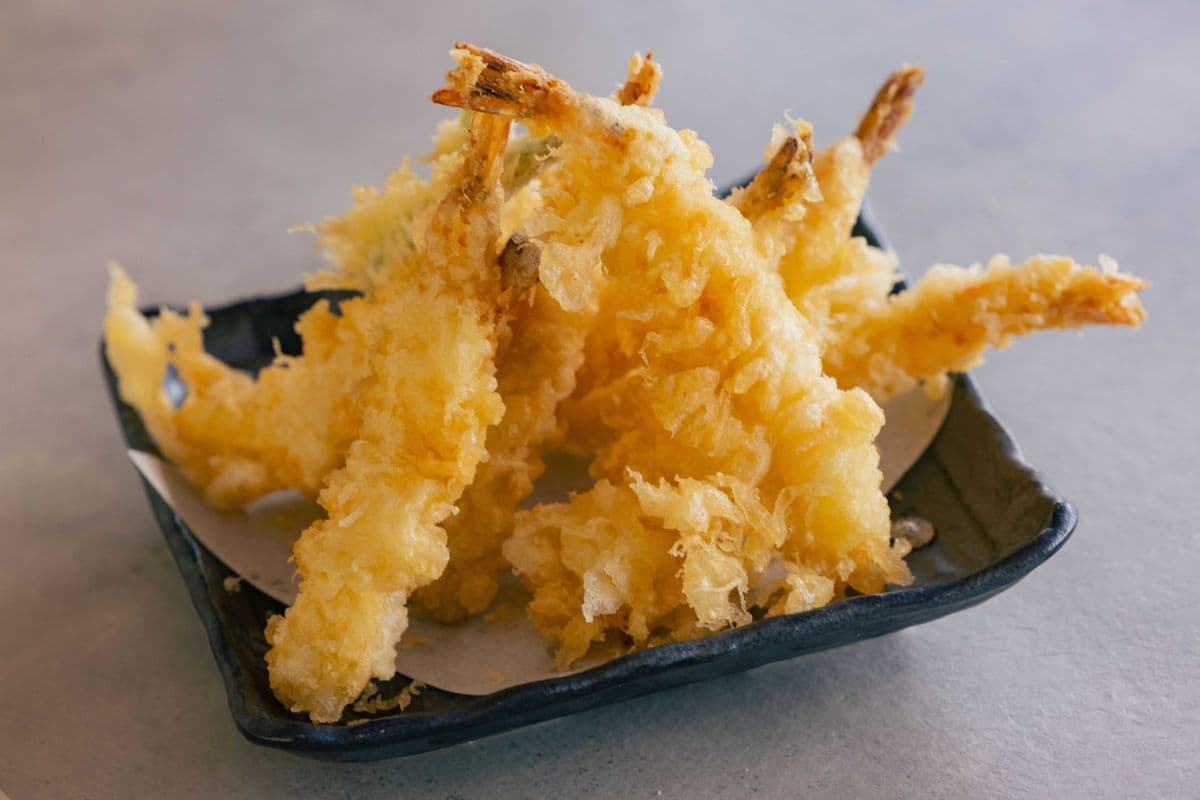 Prawn Tempura (7 pcs)