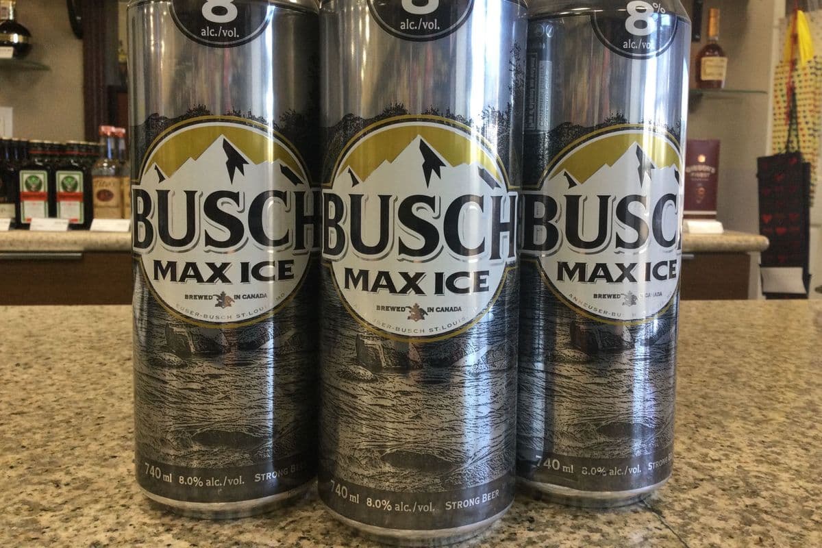 Busch Max Ice (1 x 740 ml)