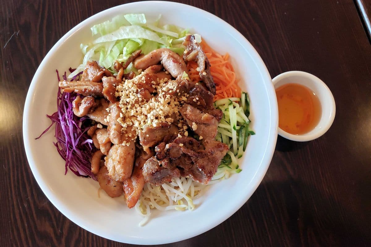 B-3. Stir-Fried Chicken and Pork
