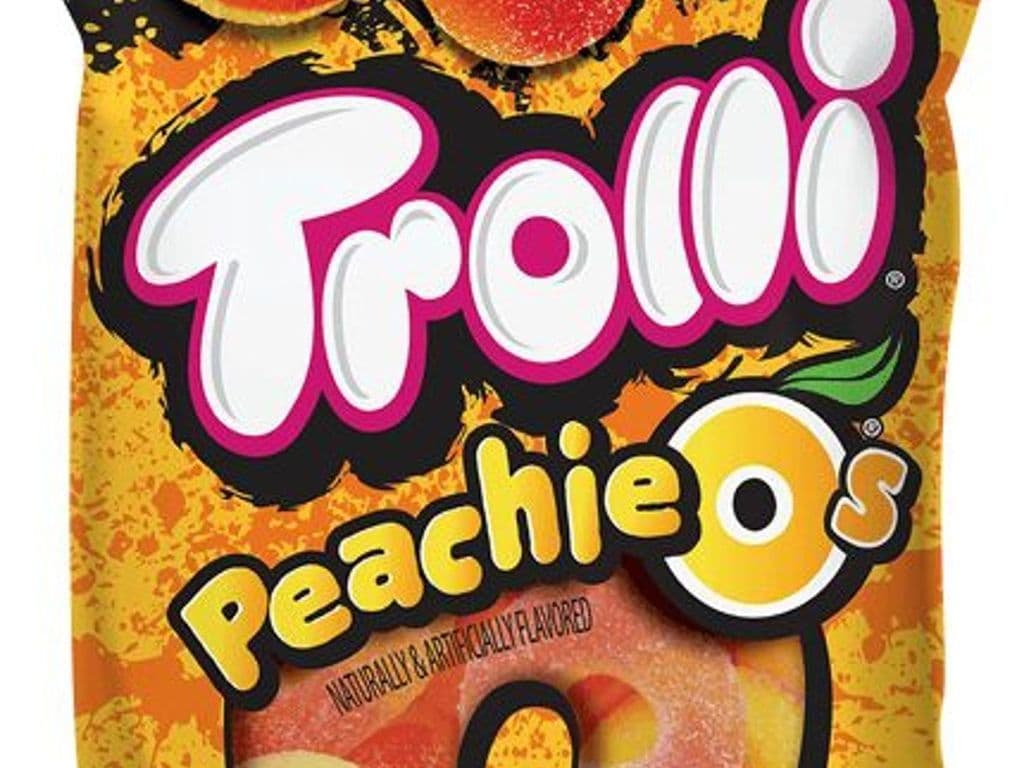 Trolli Candy - Sweet Peach O's