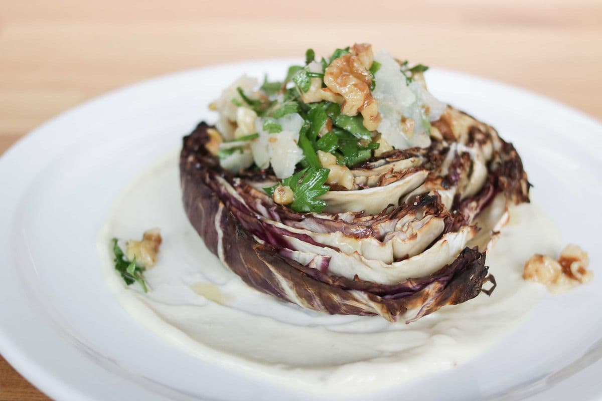 Radicchio rôtis / Roasted Radicchio