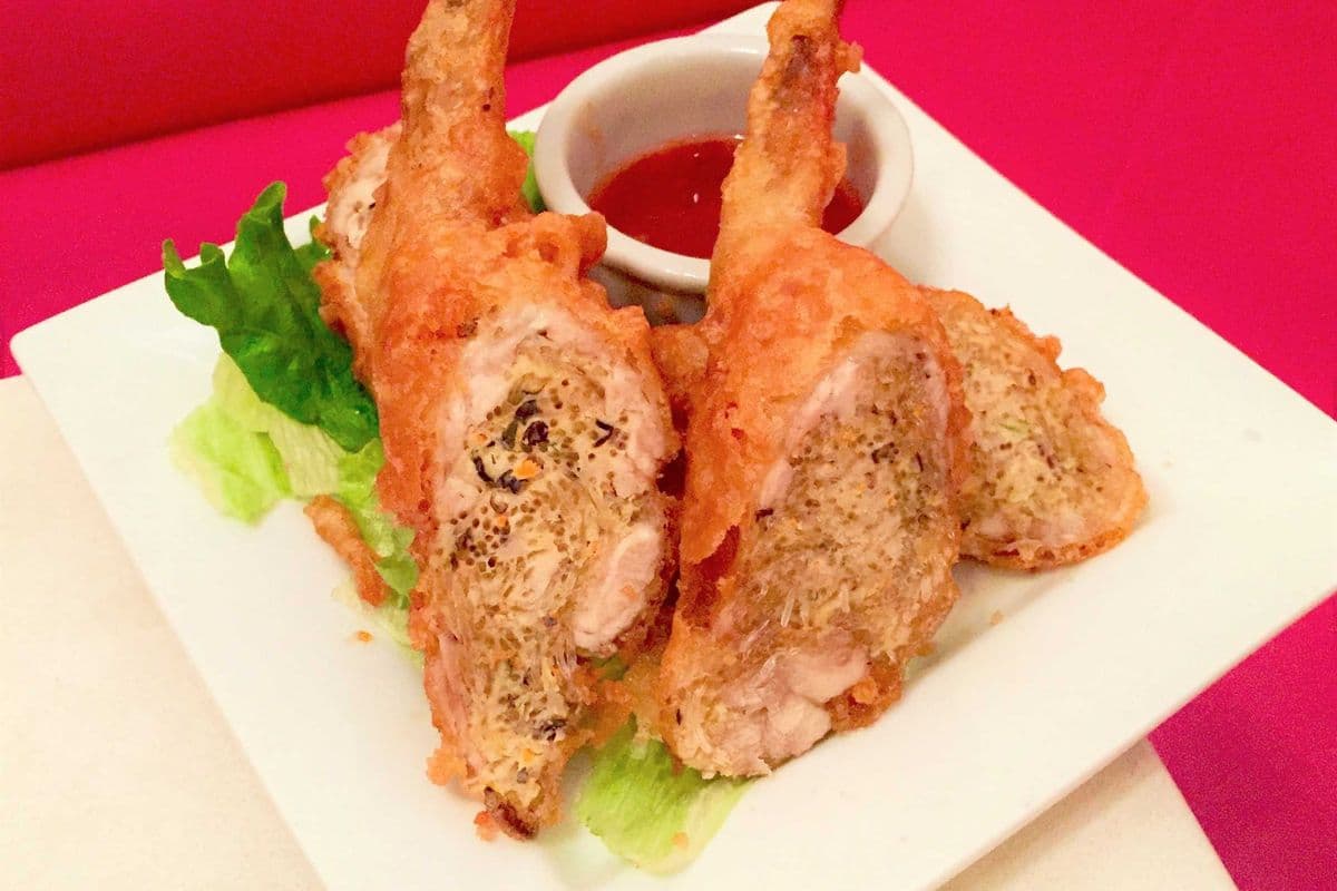 AP4. (B) Chicken Wings