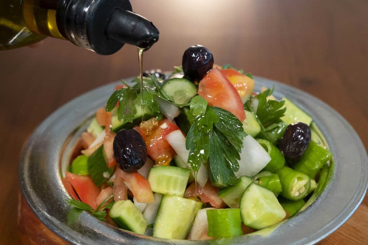 Salade de Bergère -/ Shepherd's Salad