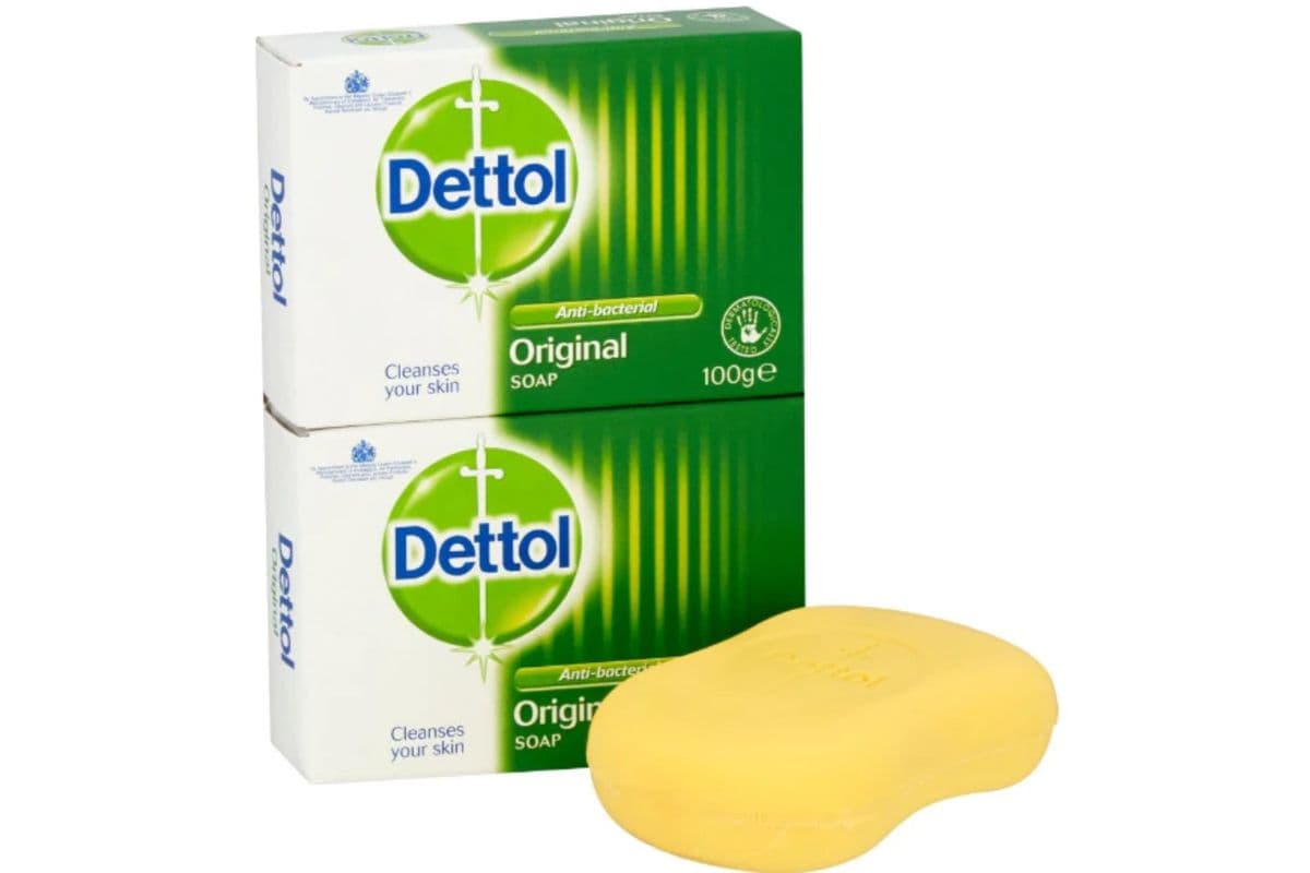 Dettol Bar Soap (100 g)