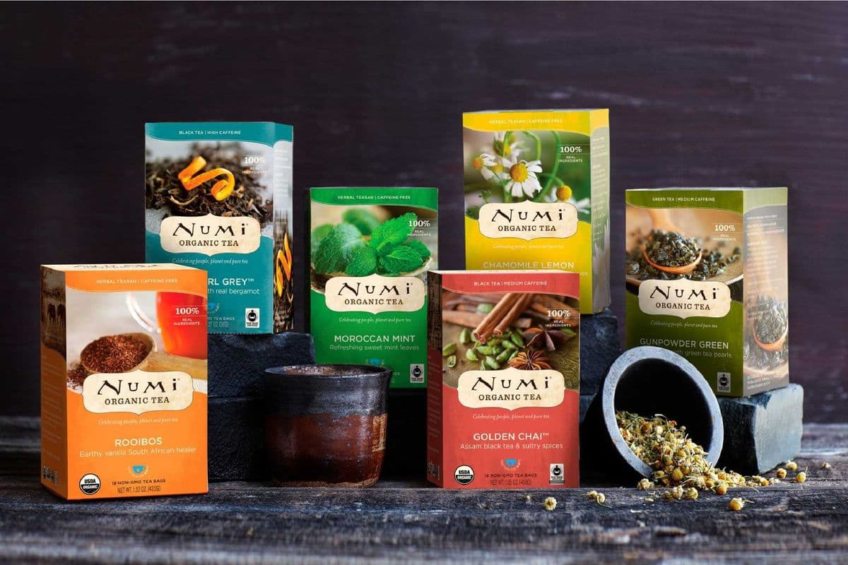 Boite thé Numi / Numi Tea Box