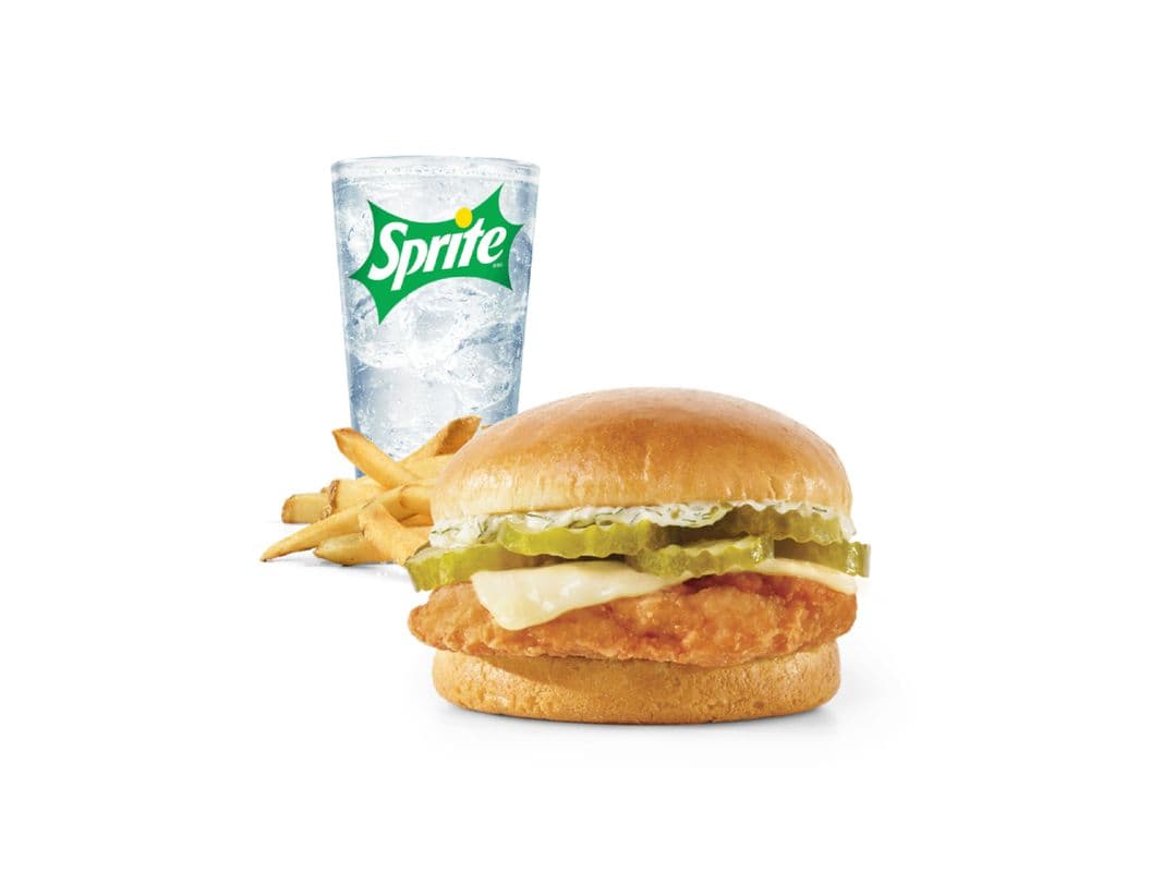 Dill Pickle Classic Chicken Combo - Medium