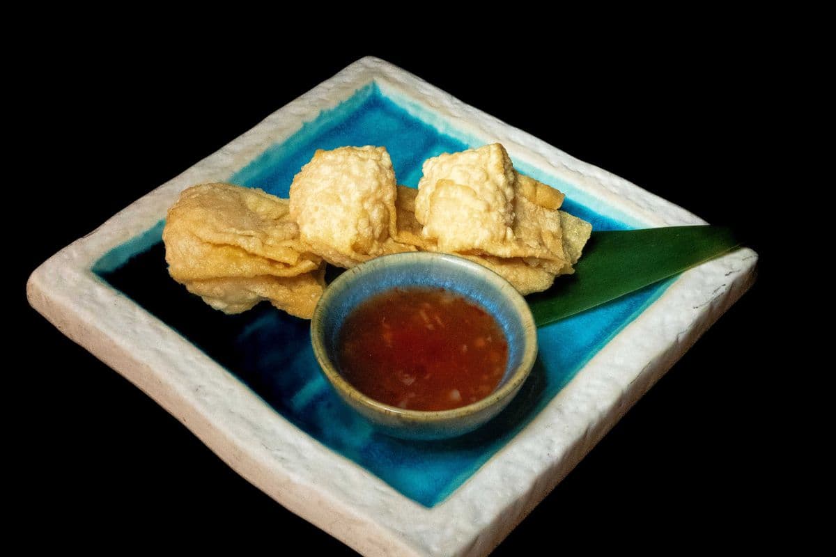 1047. Deep Fried Shrimp Wontons (3)