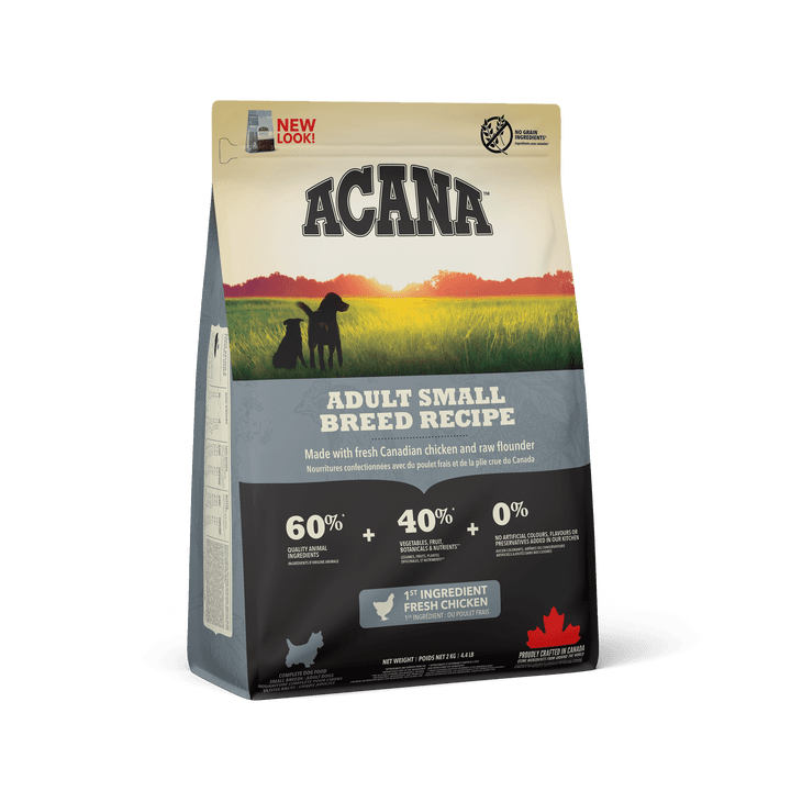 Acana Dry Dog Food - Adult Small Breed Recipe (4.4 lb)