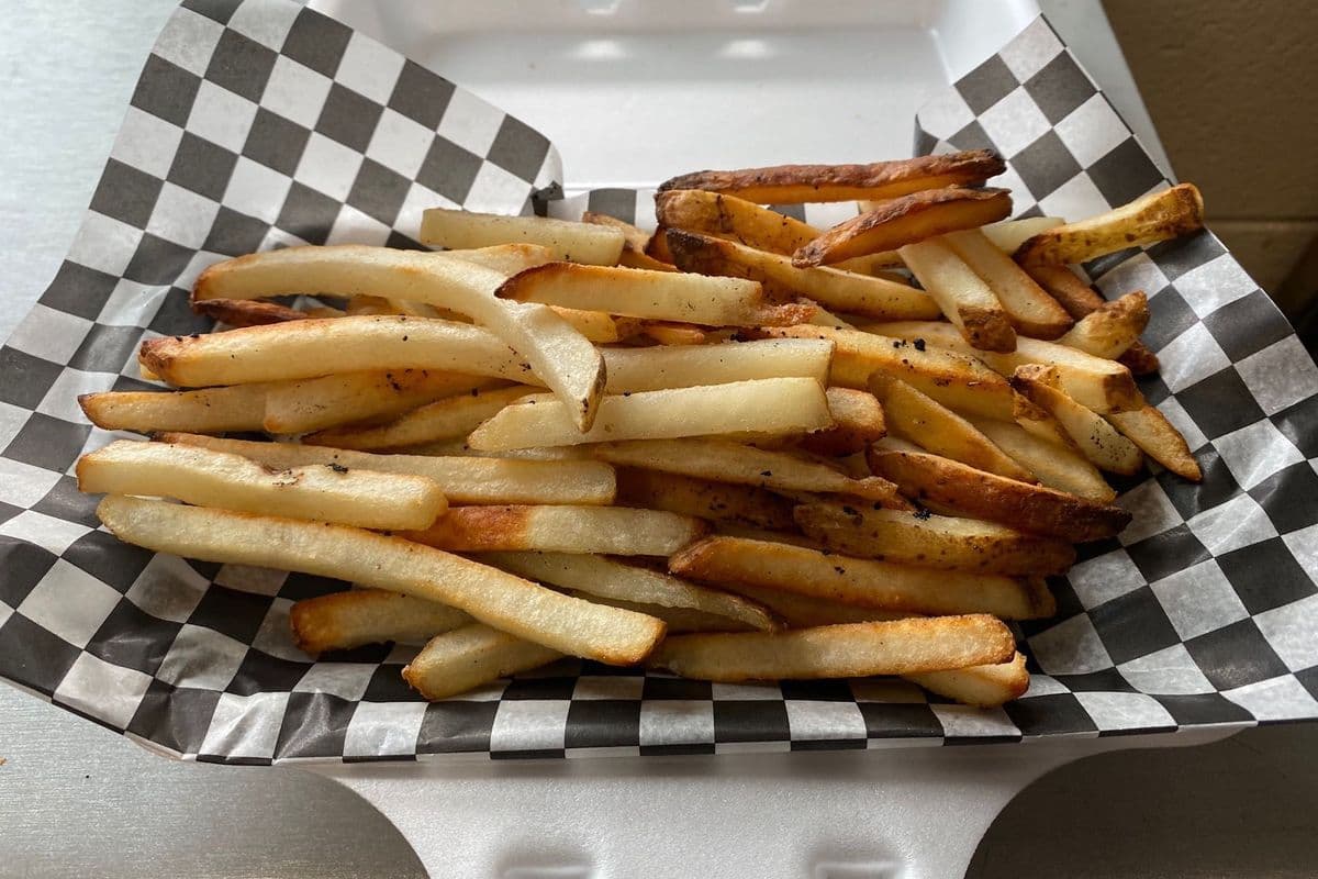 Baked French Fries
