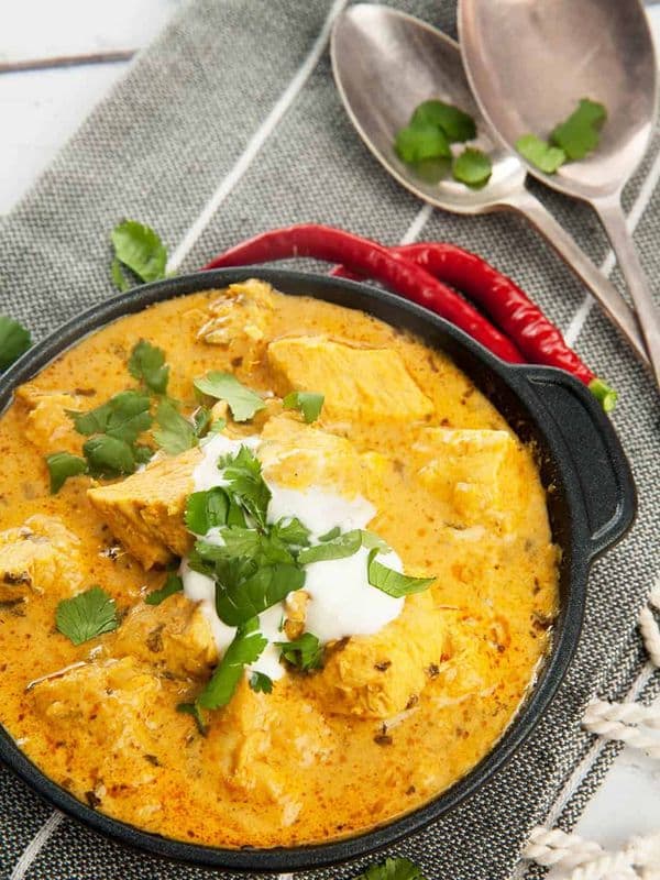 Creamy Coconut Chicken (Dairy Free)
