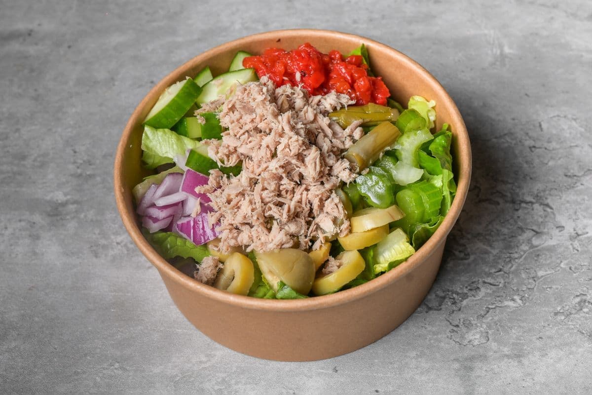 Salade au thon / Tuna Salad
