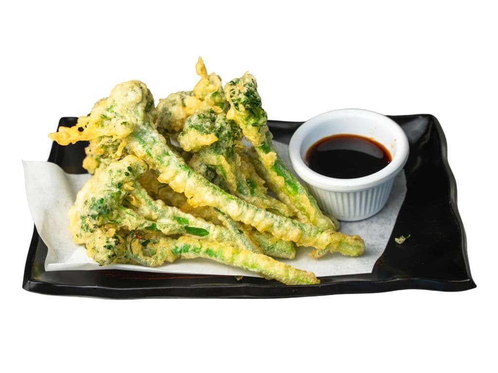 Broccolini Tempura