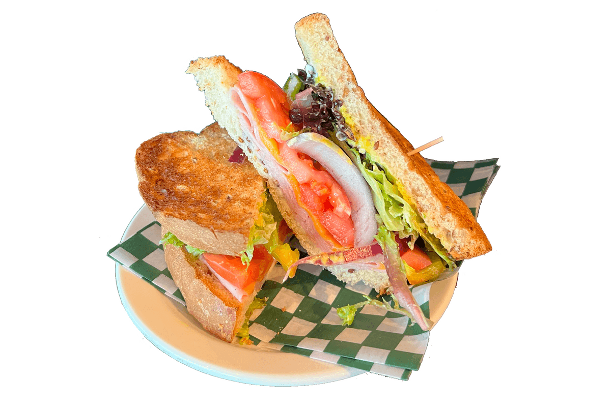 Smoked Ham Sandwich