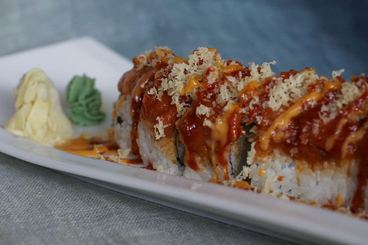 Red Dragon Roll