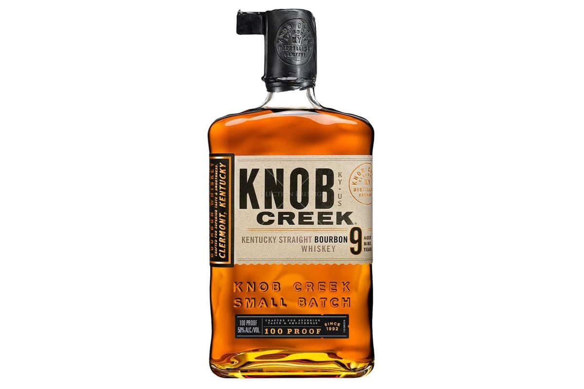Knob Creek Kentucky Bourbon Whisky (1 x 750ML)