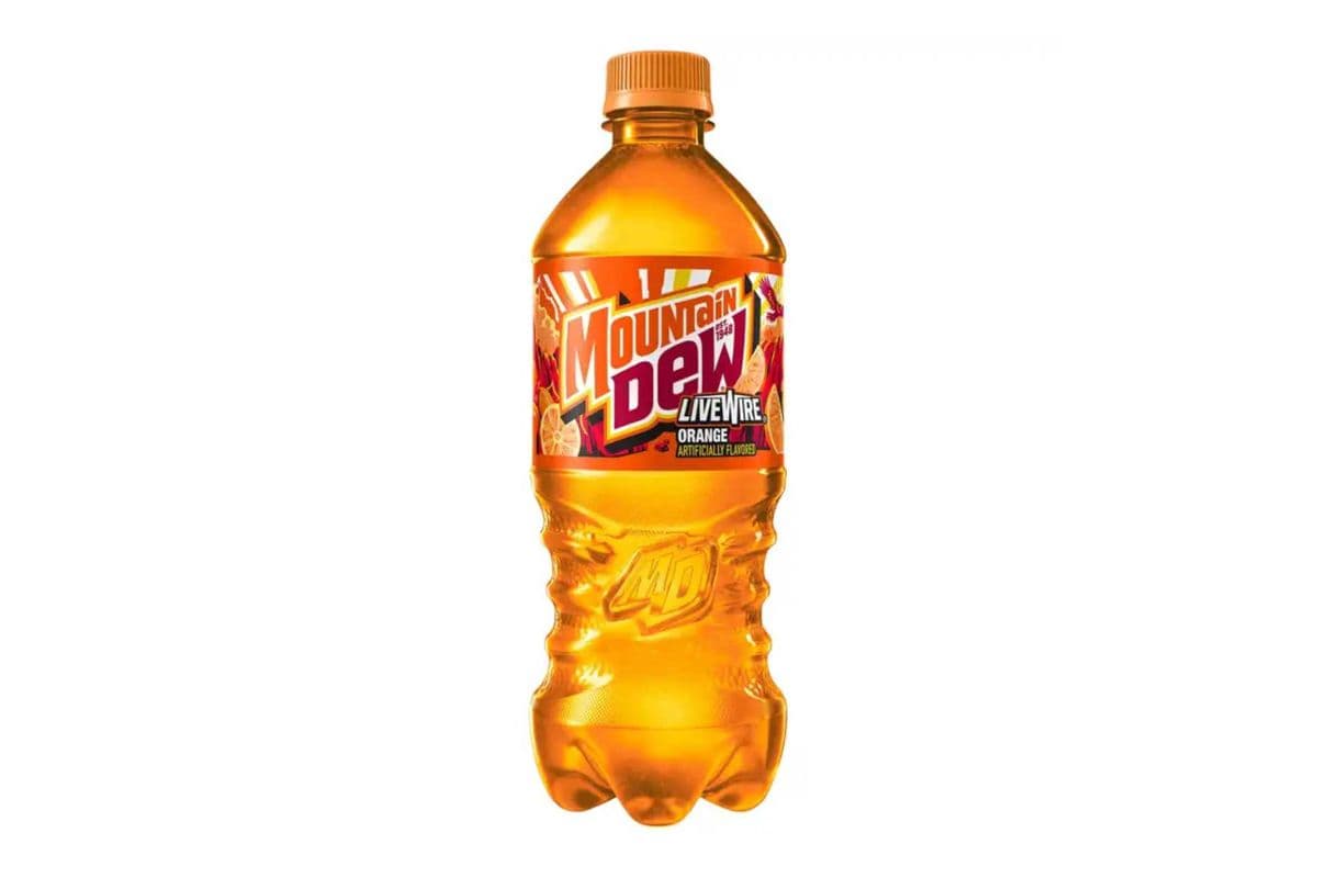 Mountain Dew Live Wire Orange (591 ml)
