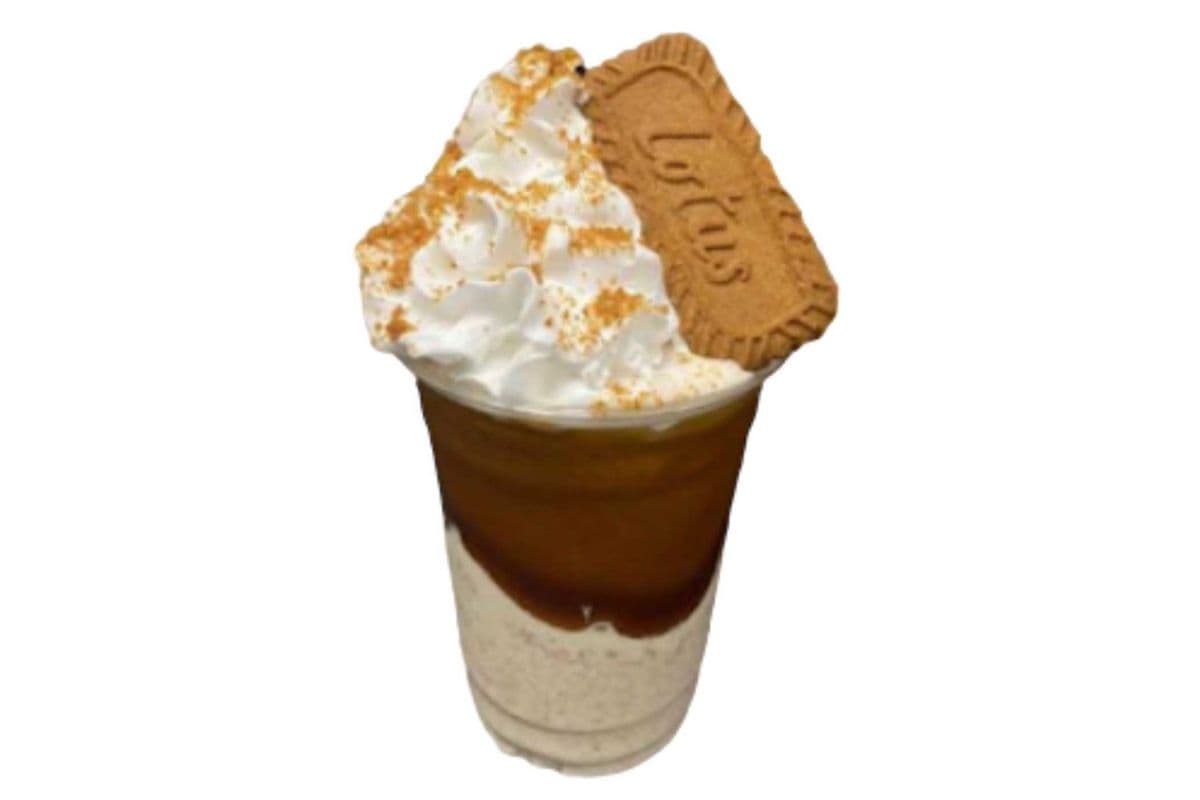 Lotus milkshake