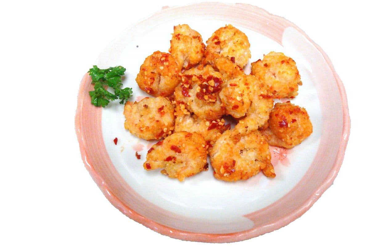 88. Deep-Fried Jumbo Shrimp with Spicy Salt 椒鹽蝦球