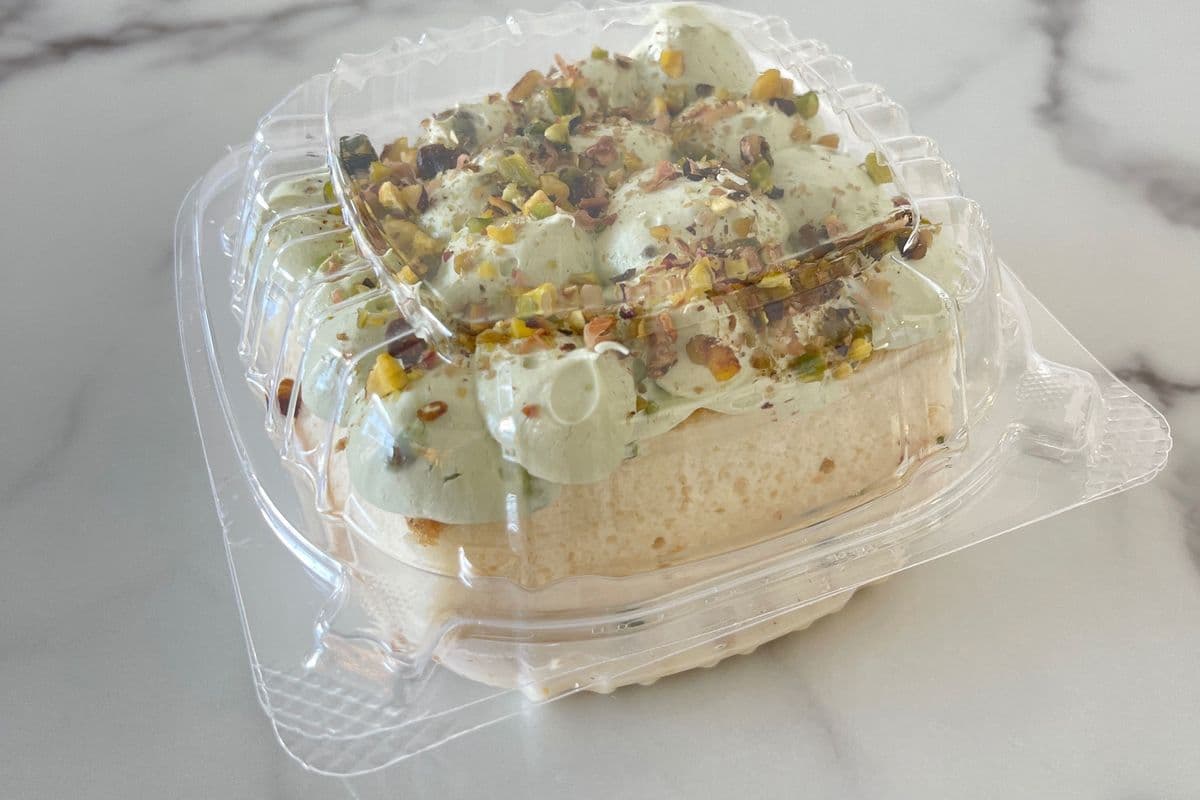 Pistachio Tres Leches
