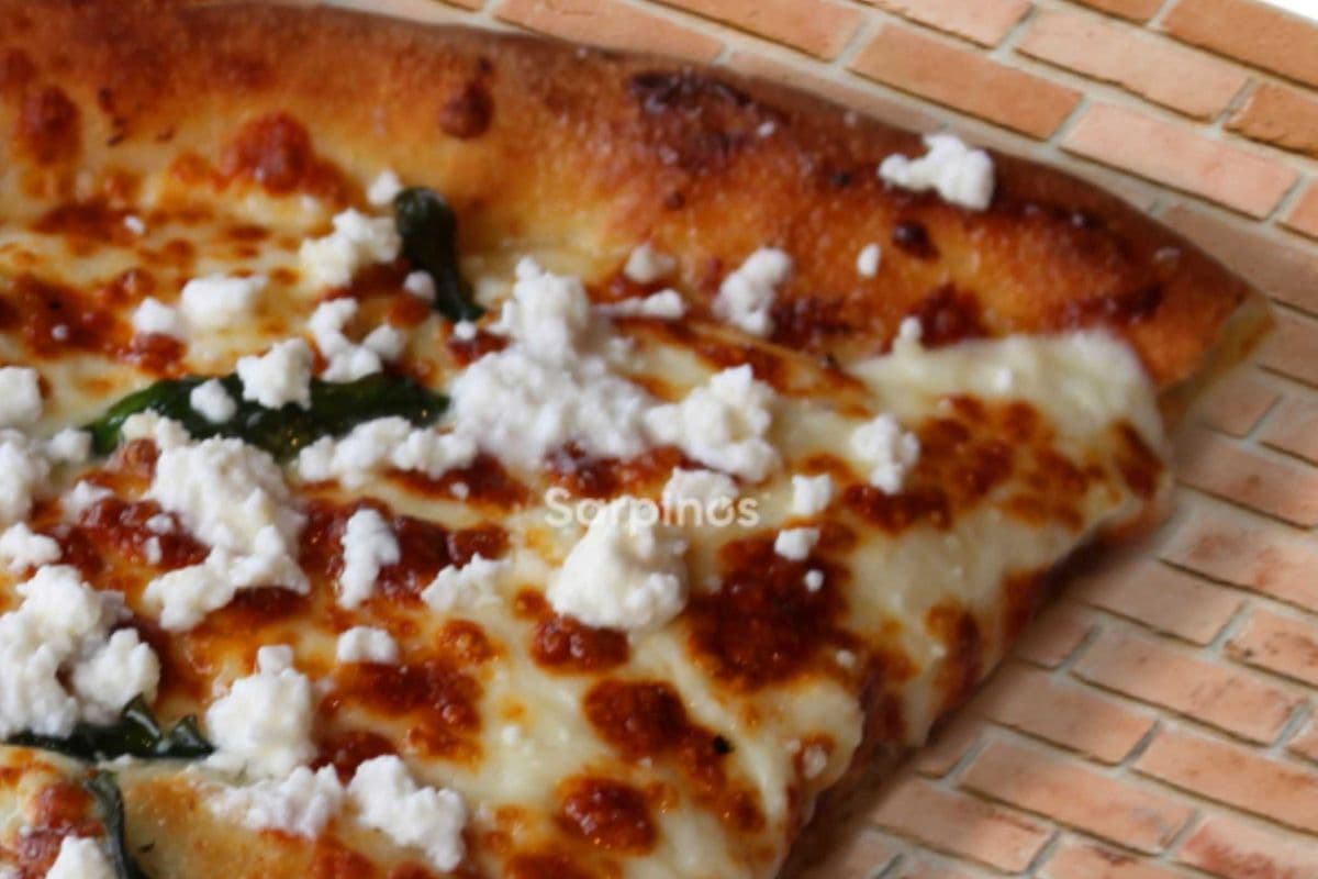 10" Spinach Garlic Special Pizza (Small (10"))