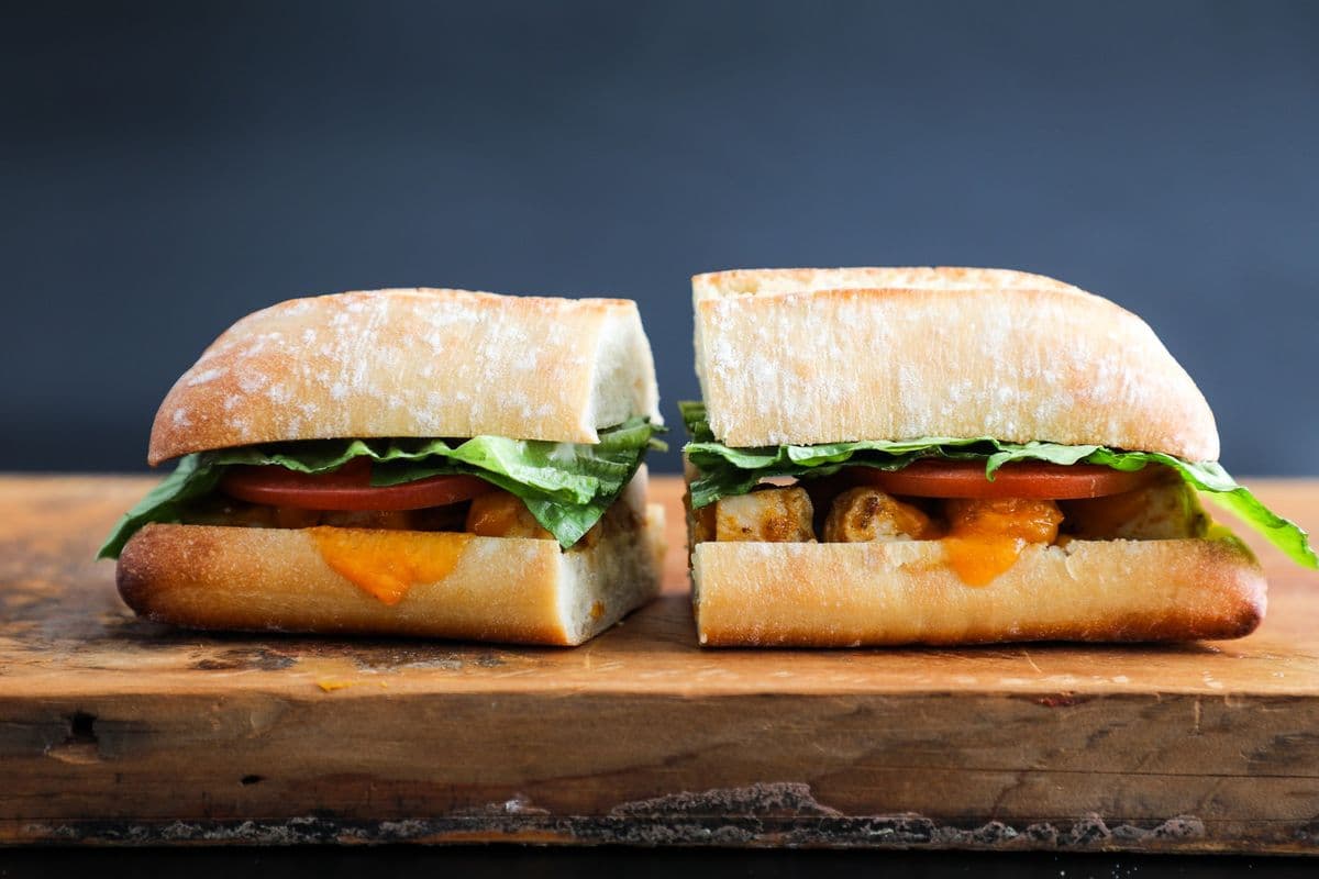 Cajun Chicken Sandwich