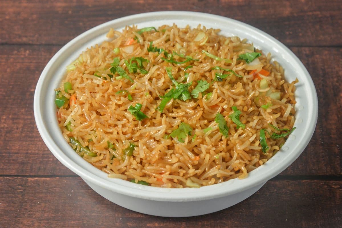 Veggie Fried Rice
