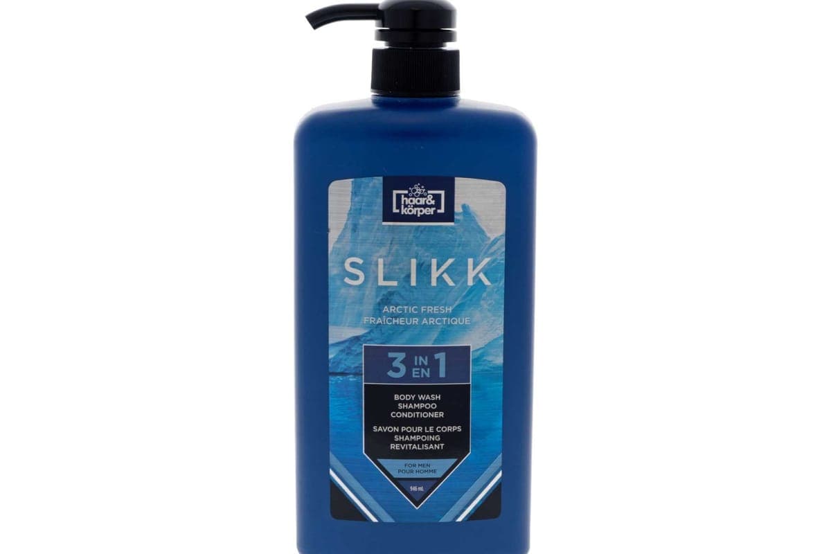Haar & Korper Slikk 3 in 1 (Body Wash, Shampoo, Conditioner)
