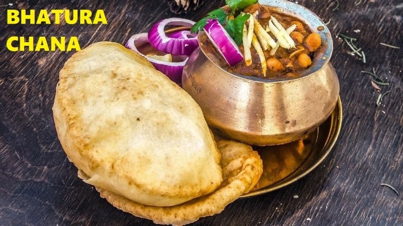 Bhatura Channa Thali