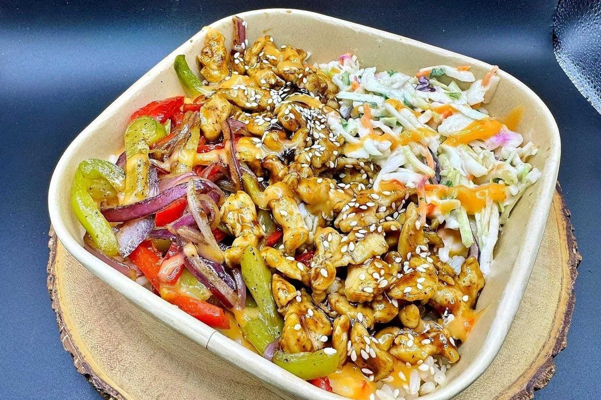 Teriyaki Bowl (1050 cal)