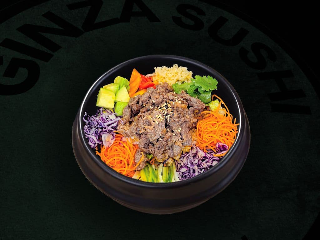 Poke Bowl BBQ Coréen