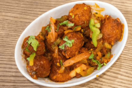 Vegetable Manchurian