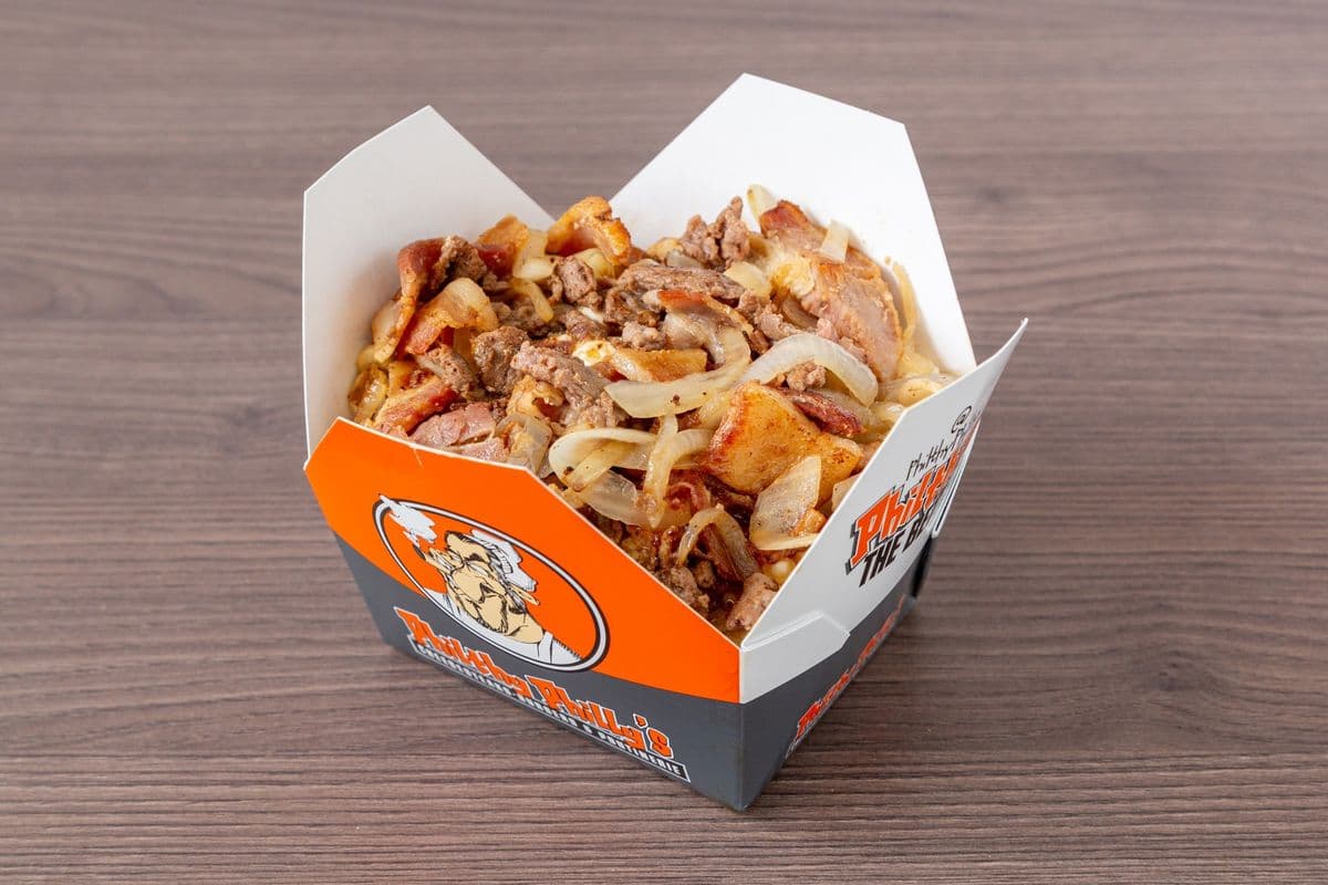 Bacon Cheesesteak Poutine