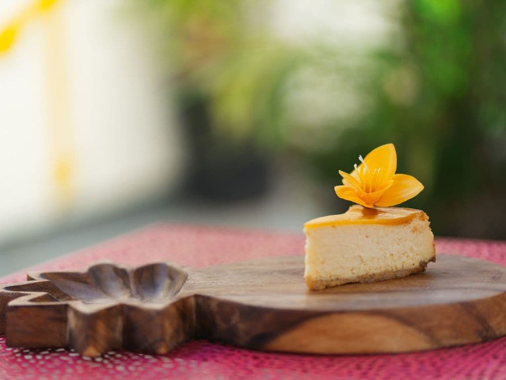 Passionfruit Cheesecake